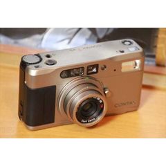 フィルム カメラ 人気 女子 フィルムカメラ レトロ CONTAX TVS
