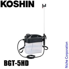 KOSHIN 電気式噴霧器 GT-5V 5L - メルカリ