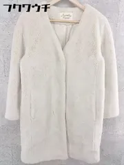 ■ Ａｎｏｔｈｅｒ Ｅｄｉｔｉｏｎ アナザーエディション UNITED ARROWS 長袖 コート サイズS オフホワイト系 レディース  【1002798528789】