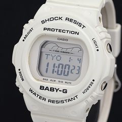 美品》Baby-G BGD-5700U 電波ソーラー 白 - メルカリ