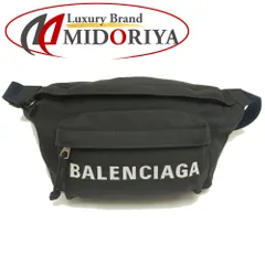 【極美品】バレンシアガ ボディバッグ ナイロン 533009 ネイビー メンズ 楽天市場】バレンシアガ BALENCIAGA ウエストポーチ ボディ