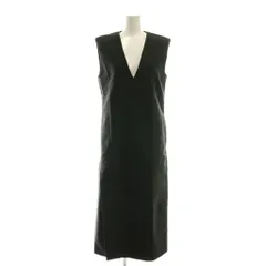 マディソンブルー　MADISONBLUE　ノースリーブワンピース　ネイビー　2 マディソンブルー MADISONBLUE ノースリーブワンピース ネイビー