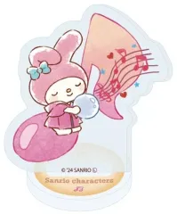 【中古】アクリルスタンド・アクリルパネル マイメロディ 「サンリオキャラクターズ アクリルぷちスタンド 02.魔法使いver.(グラフアートイラスト)」