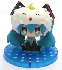 【中古】フィギュア 初音ミク(しゅうまい帽) ｢初音ミク×しゅうまい君｣ デフォルメフィギュア