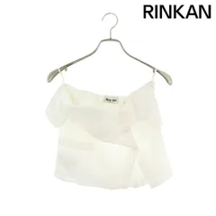 2025年最新】MIU MIU キャミソールの人気アイテム - メルカリ