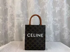 2024年最新】celine セリーヌ ミニ バーティカルカバ トリオンフ