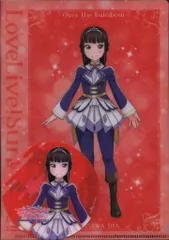 ラブライブ!サンシャイン!!Over the Rainbow コンボセット特典 ミニクリアファイル&チェンジングコースター(黒澤ダイヤ)