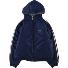 古着 80~90年代 アディダス adidas リバーシブル ナイロンパーカー メンズL相当 ヴィンテージ/eaa521395