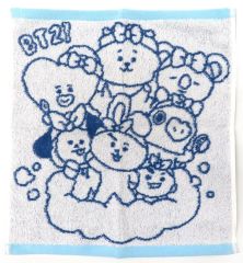 [중고] 잡화 이마바리 핸드 타올(버스 타임) [BT21]