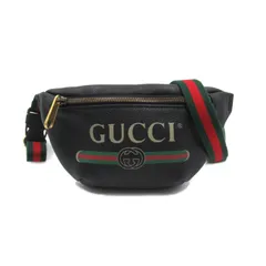 2023年最新】GUCCI グッチ スモールプリントベルトバッグの人気