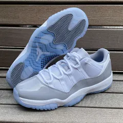 NIKE ナイキ AIR JORDAN11 RETRO LOW ジョーダン11 レトロ COOL GREY パテントレザー(AJ102)