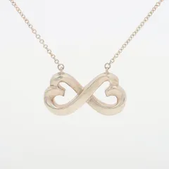 TIFFANY/ティファニー　パロマピカソ 　PALOMA　PICASSO　ラビング ハート ネックレス　シルバー925　4.4g　【中古】