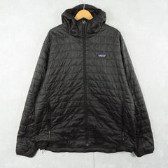 2016AW Patagonia ナノパフフーディー BLACK XXL