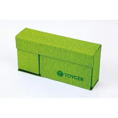 TOYGER DeckSlimmer 世界初の構造のデッキケース (グリーン) 1のサムネイル