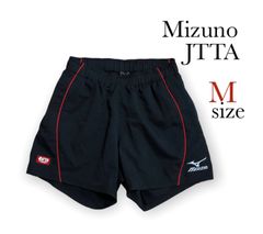 ミズノ ショートパンツ JTTA 公式 ユニフォーム ブラック Mサイズ