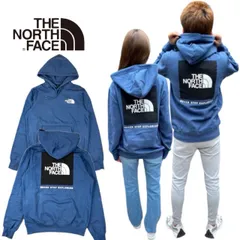 ザ ノースフェイス The North Face ボックス パーカー バックプリント NF0A7UNS シェイディブルー フーディー メンズ レディース 裏起毛 THE NORTH FACE BOX NSE HOODIE 新品 正規品 未使用品