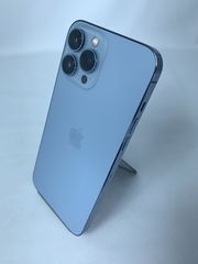 【中古・カメラ不良】iPhone 13 ProMax 256GB シエラブルー simロック解除済