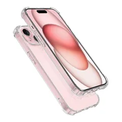 【数量限定】柔軟 TPU 薄型 耐衝撃 クリア 背面 カバー 15 カバー 15 15 クリアシリコンケースiphone PinLiSheng 高い iphone iphone (iphone iphone スマホカバー 15ケース 15) iphone15ケ