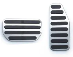 【数量限定】ブレーキ アクセル ペダルカバー 工具不要 2点セット専用 取り付け簡単 SWIFT キズや汚れ防止 滑り止め スズキ おしゃれ