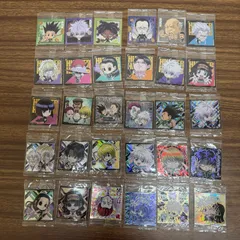 HUNTER×HUNTER ウエハース　2~5弾コンプセット　5-20なし にふぉるめーしょん HUNTER×HUNTER シール×ウエハースvol.2