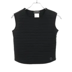 美品　CHANEL シャネル　ベスト　トップス　ジレ　コットン　サファリ CHANEL（ベスト/ジレ）のフリマアイテム一覧