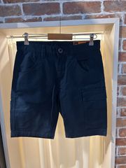 VOLCOM ボルコム サイズ30 ハーフパンツ ショートパンツ スケートパンツ カーゴ ネイビー A-677
