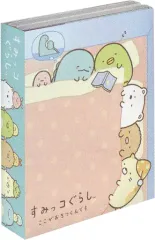 【中古】ノート・メモ帳 いつものすみっコテーマ(背表紙ブルー) パタ2パタメモ 「すみっコぐらし」