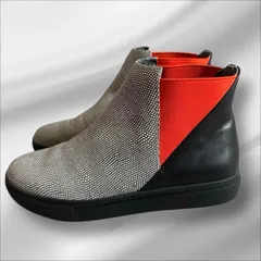 【美品】ユナイテッドヌード　サイドゴアスニーカー　シューズ　ショートブーツ