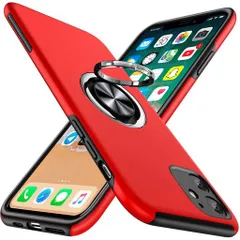 iPhone12miniケースリング付き耐衝撃クリア薄型スマホカバースタンド機能車載ホルダー対応全面保護米軍MIL規格二層構造レンズ保護アイフォン12miniケース滑り防止指紋防止おしゃれ人気一体…