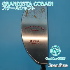 パター グランディスタ GRANDISTA COBAIN/スチールシャフト/0/0 2695のサムネイル