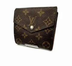 LV๑ルイヴィトン*二つ折り財布✧ポルトモネビエ๑カルトクレディ*M61660✧茶革๑Louis Vuitton*モノグラム✧メンズ レディース✧フランス