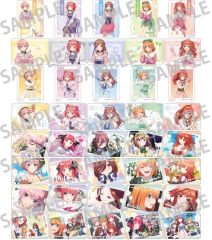 中野 五月 8扉 デッキ+パーツヴァイス ヴァイスシュヴァルツ 五等分の