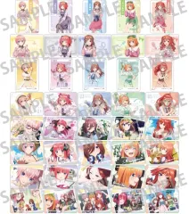 【中古】キャラカード 全40種セット 「五等分の花嫁∽ picharm メイクアップ」
