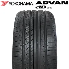 【2023年製】 送料無料 YOKOHAMA 245/40R19 98Y XL ADVAN dB V552 アドバン デシベル ヨコハマタイヤ サマータイヤ 夏タイヤ ラジアル 1本