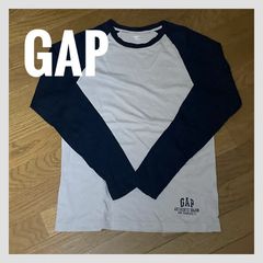 古着 Gap ラグラン ロンT ベースボールT 長袖Tシャツ - メルカリ