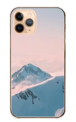 Galaxy A30 SCV43 ケース カバー ギャラクシーA30 スマホケース ハードケース 雪山 氷山 登山 冬 雪 自然 山岳写真 クール カッコイイ かっこいい 風景 カラー08