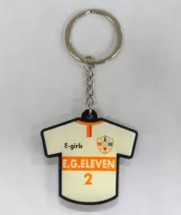 【中古】キーホルダー・マスコット(女性) YURINO ユニフォームキーホルダー 「E-girls LIVE TOUR 2018 ～E.G. 11～」 会場限定カプセル景品