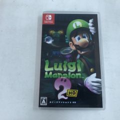 02w06154 Nintendo Switchソフト ルイージマンション2 HD  ゲームソフト 【中古品】