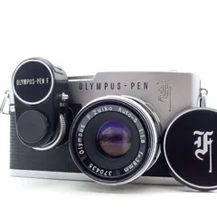 OLYMPUS PEN-F フィルム 一眼レフカメラ 38mm 動作未確認 Amazon.co.jp: OLYMPUS Mirrorless Single-Lens Reflex Camera PEN-F