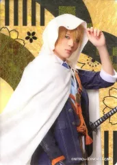 【中古】キャラカード 加藤大悟(山姥切国広) ランダムカードB 「ミュージカル『刀剣乱舞』 目出度歌誉花舞 十周年祝賀祭」