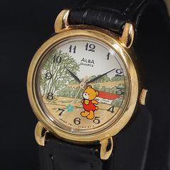 未使用】SEIKO ALBA La La La アルバ アーティストパレット柄 - メルカリ