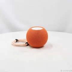 【中古品】Pod mini  [オレンジ] 2025年最新】homepod mini オレンジの人気アイテム - メルカリ