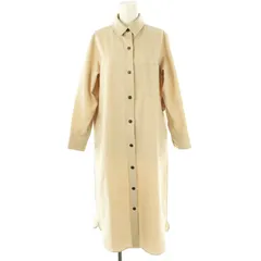 ソージュ SOÉJU ソフトオックスシャツワンピース XS ベージュ /MI □OS