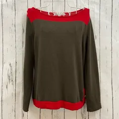 DEL10 Roberta di Camerino ロベルタ　ディ　カメリーノ レディース ニット 40のサムネイル