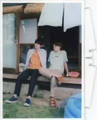 【中古】アクリルスタンド・アクリルパネル 草川拓弥(湊晃)＆西垣匠(香月慎太郎) A5アクリルアートボード(シーズン2) 「ドラマ みなと商事コインランドリー2 ポップアップストア in マンガ展」 第一弾グッズ