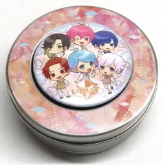 【中古】小物入れ・マルチケース・缶ケース いれいす マグネット付きキャンディ缶(マグネット付き缶のみ) 「いれいす・すたぽら・シクフォニ×Chugai Grace Cafe」