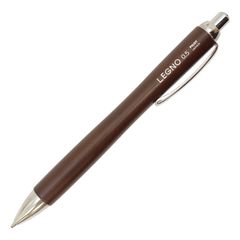【迅速発送】Pilot LEGNO/レグノ 木軸シャープペン 0.5mm【ダークブラウン】 HLE-1SK-DBN 本体サイズ:141x12mm/ノック式/18g