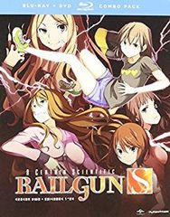 [중고] [매우 좋음] Certain Scientific Railgun S: Season 2 [Blu-ray] [Import] w17b8b5