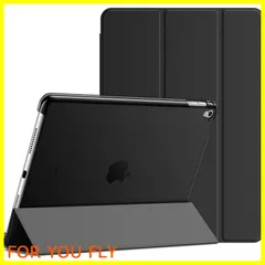【特価セール】JEDirect iPad Pro 9.7 ケース レザー 三つ折スタンド オートスリープ機能 スマートカバー (ブラック)