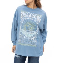 【SALE】2024秋冬 新品【BILLABONG/ビラボン】GRAPHIC LOOSE LS TEE ロンＴ BKQ0 レディース BE014054